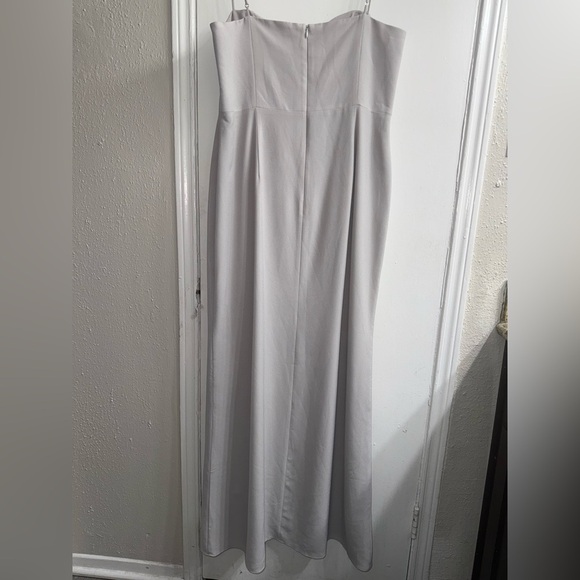 Park & Fifth Whitney Drees in Dove Gray size 12 NWT - Picture 3 of 7